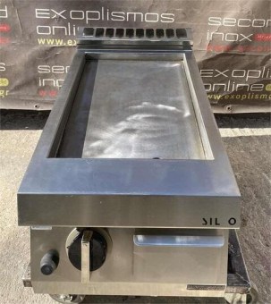 Πλατό Αερίου Επιτραπέζιο Μονό 40x76x38Cm SILKO Μεταχειρισμένο
